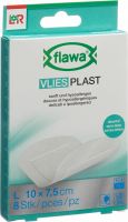 Product picture of Flawa Vlies Plast Plaster Strips 7.5x10cm 8 pieces