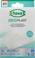 Product picture of Flawa Vlies Plast Plaster strips 10x15cm 6 pieces