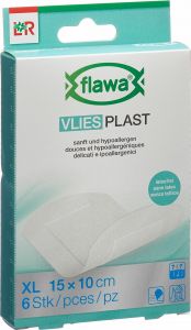 Product picture of Flawa Vlies Plast Plaster strips 10x15cm 6 pieces