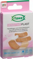 Product picture of Flawa Sensitive Plast Plaster Strips 3 sizes 20 pieces