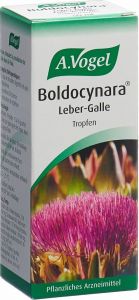 Image du produit Vogel Boldocynara Leber-Galle Tropfen Flasche 50ml
