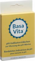 Produktbild von Basa Vita Ph-indikatorstäbchen 50 Stück