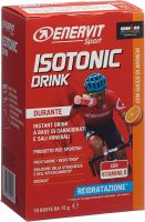 Produktbild von Enervit Sport Isotonic Drink Orange 10 Beutel 15g