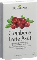 Product picture of Phytopharma Cranberry Forte Akut Tabletten 30 Stück