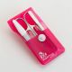 Produktbild von Borghetti Manicure Reiseset 3-teilig Farben Ass