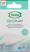 Product picture of Flawa Vlies Plast M 7.5x5cm 10 piece