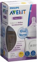 Product picture of Avent Philips Naturnah Flasche 120ml Glas (neu)