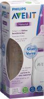 Image du produit Avent Philips Naturnah Flasche 240ml Glas (neu)