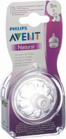 Product picture of Avent Philips Naturnah-Sauger Neugebor (neu) 2 Stück