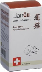 Product picture of LianGu Auricularia Mushrooms Capsules Can 60 Pieces