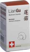 Produktbild von LianGu Hericium Mushrooms Kapseln Dose 60 Stück