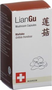 Product picture of LianGu Maitake Mushrooms Capsules Can 60 Pieces