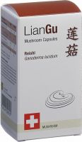 Produktbild von LianGu Reishi Mushrooms Kapseln Dose 60 Stück