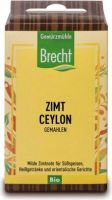 Product picture of Brecht Zimt Ceylon Gemahlen Bio Refill Beutel 30g