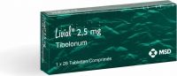 Immagine del prodotto Livial Tabletten 2.5mg 28 Stück