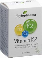 Product picture of Phytopharma Vitamin K2 Tabletten Dose 60 Stück