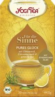 Produktbild von Yogi Tea Pures Glück 20 Beutel 2.2g