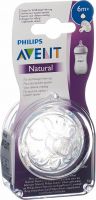 Product picture of Avent Philips Natural Sauger 6m+ 2 Stück