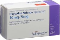 Image du produit Oxycodon Naloxon Spirig Hc Ret Tabl 10/5mg 60 Stk