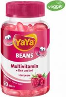 Produktbild von Yayabeans Multivitamin Himbeere O Gelat Dose 90 Stück