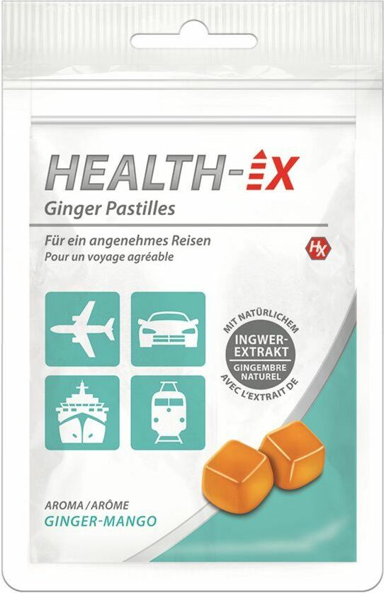 Healthix Ginger Pastilles Beutel 20 Stück in der Adler Apotheke