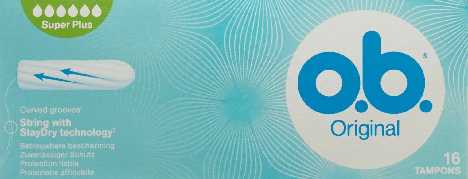 Ob Tampons Super Plus 16 Stück in der Adler Apotheke