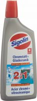 Produktbild von Sigolin 2 in 1 Chromstahl + Glaskeramik 250ml