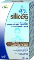 Produktbild von Huebner Silicea Gel mit Biotin Haare&haut 500ml