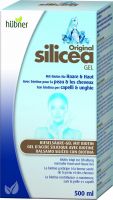 Image du produit Huebner Silicea Gel mit Biotin Haare&haut 500ml