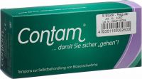 Product picture of Contam Vaginaltampon 26mm Regular 5 Stück