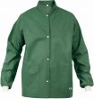 Produktbild von Foliodress Suit Comfort Jacke L Grün 30 Stück