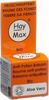 Produktbild von Haymax Bio Anti-Pollen Balsam Aloe Vera 5ml