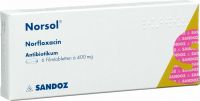 Produktbild von Norsol Tabletten 400mg 6 Stück