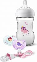 Product picture of Avent Philips Natural Flasche+schnull Set Unicorn