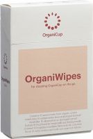 Product picture of Organicup Organiwipes Beutel 10 Stück