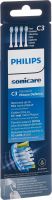 Produktbild von Philips Sonicare Ersatzbürsten C3 Premium Hx9044/17 4 Stück
