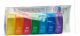 Produktbild von Supairbox 1x7 Wochendispenser D/f Rainbow
