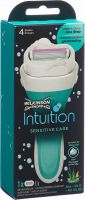 Produktbild von Wilkinson Intuition Sensitive Care Rasierer 4 Kling