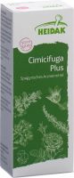 Produktbild von Heidak Spagyrik Cimicifuga Plus Spray Flasche 30ml