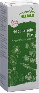 Produktbild von Heidak Spagyrik Hedera Helix Plus Spray Flasche 30ml
