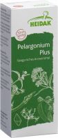 Produktbild von Heidak Spagyrik Pelargonium Plus Spray Flasche 30ml