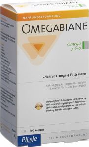 Image du produit Omegabiane 3,6,9 capsules 100 pièces