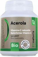 Produktbild von Bionaturis Acerola Kapseln 250mg Bio Dose 120 Stück