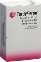 Produktbild von Tardyferon Retard Tabletten 80mg 100 Stück