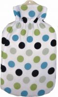 Product picture of Sänger Hot-water bottle natural rubber plush 2L spots