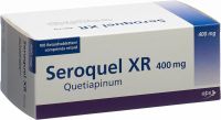 Image du produit Seroquel XR (pi) Retard Tabletten 400mg 100 Stück