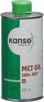 Produktbild von Kanso Mct Öl 100% Flasche 500ml