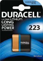 Product picture of Duracell Batt Foto Ultra 223 6.0v Blister