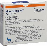 Immagine del prodotto Insulin Novorapid Penfill Patrone 5x 3ml