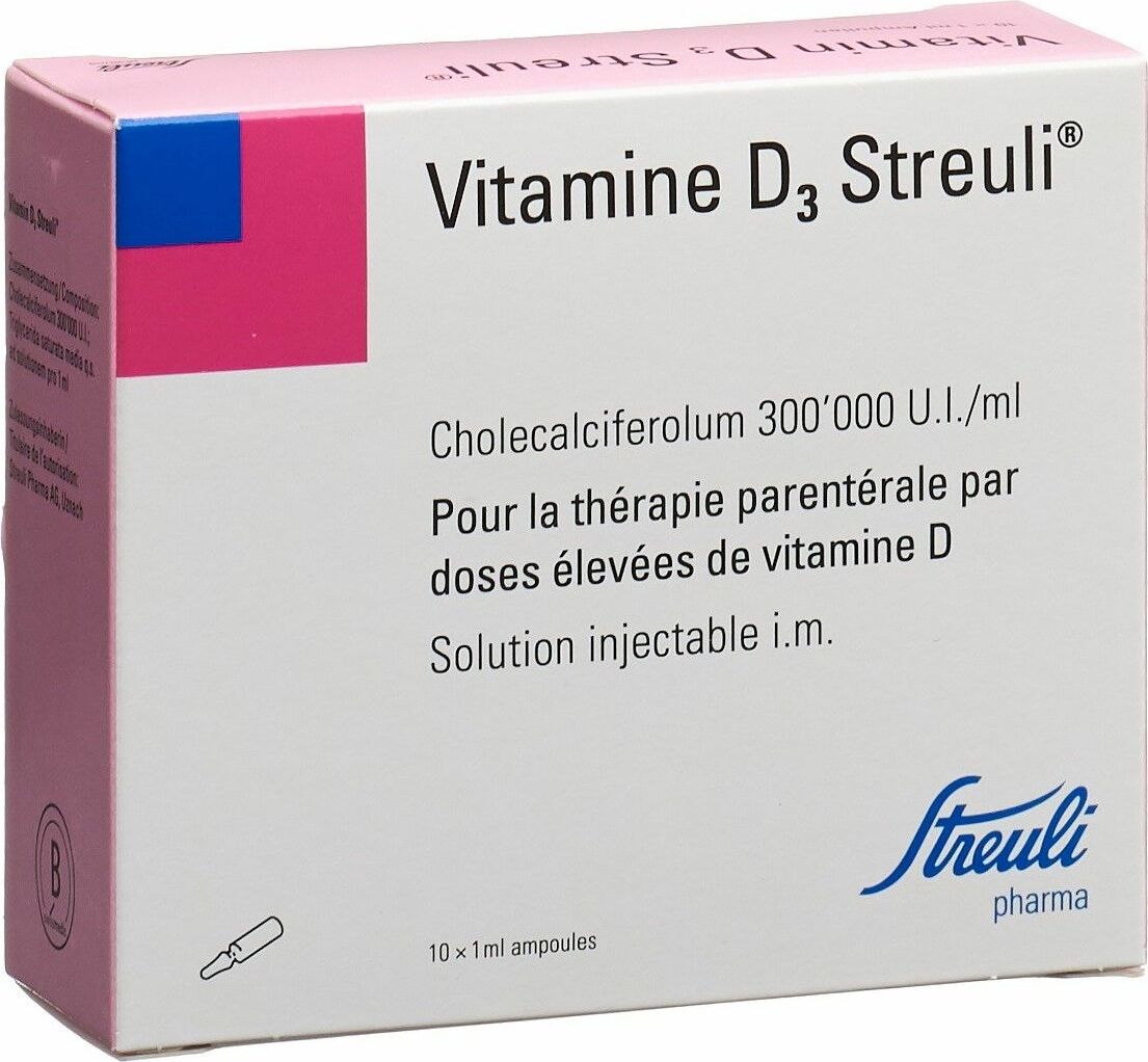 Vitamin D Ampulle im x 5 Injektionen 